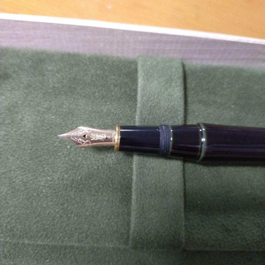 プラチナ万年筆　PLATINUM　出雲　溜塗　空溜　PIZ-55000 F　2