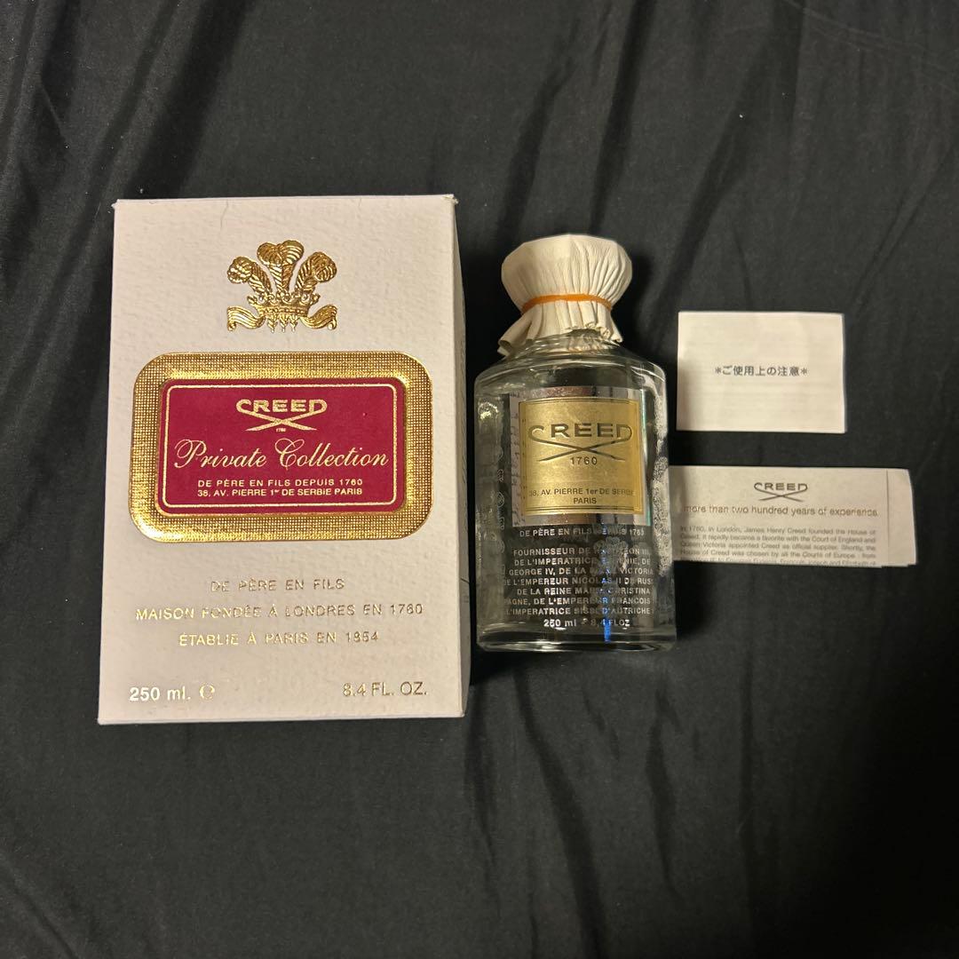CREED オードパルファム フルール ドゥ テ ローズ ブルガリ