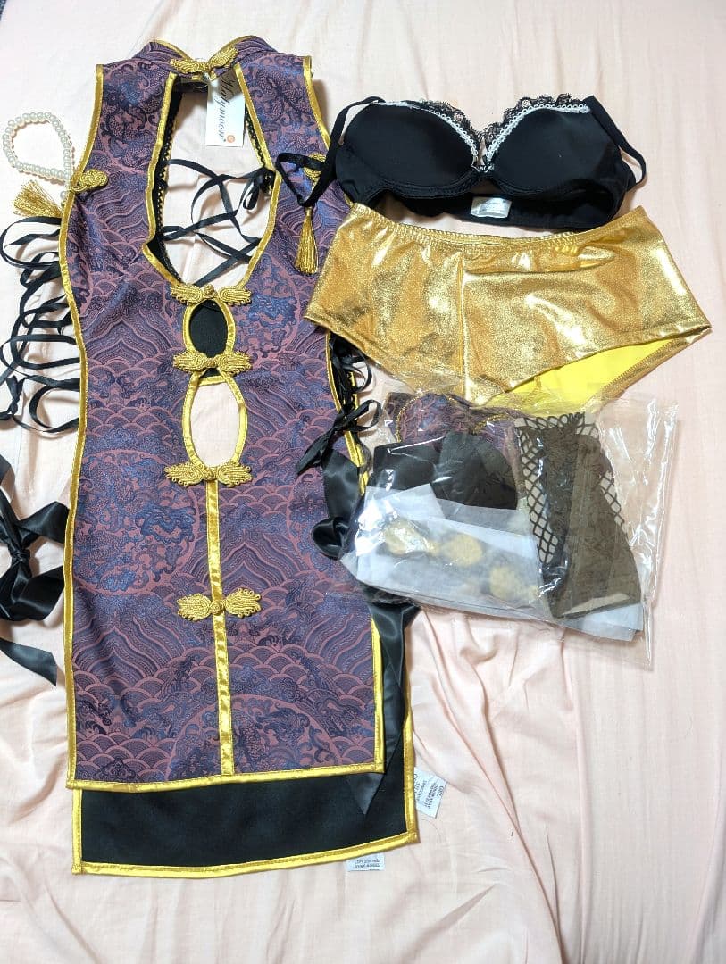 Marymoon サイドスリットセクシーチャイナ