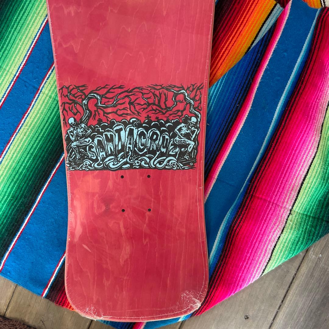 Santa Cruz Jeff Kendall アトミックマン スケボーデッキ