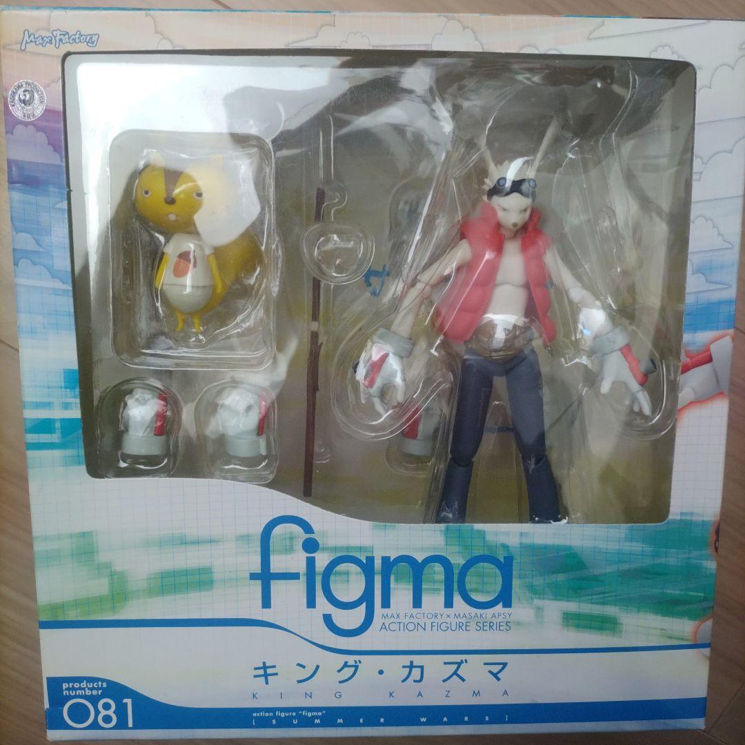 figma キング・カズマ 仮ケンジ No.081 サマーウォーズ