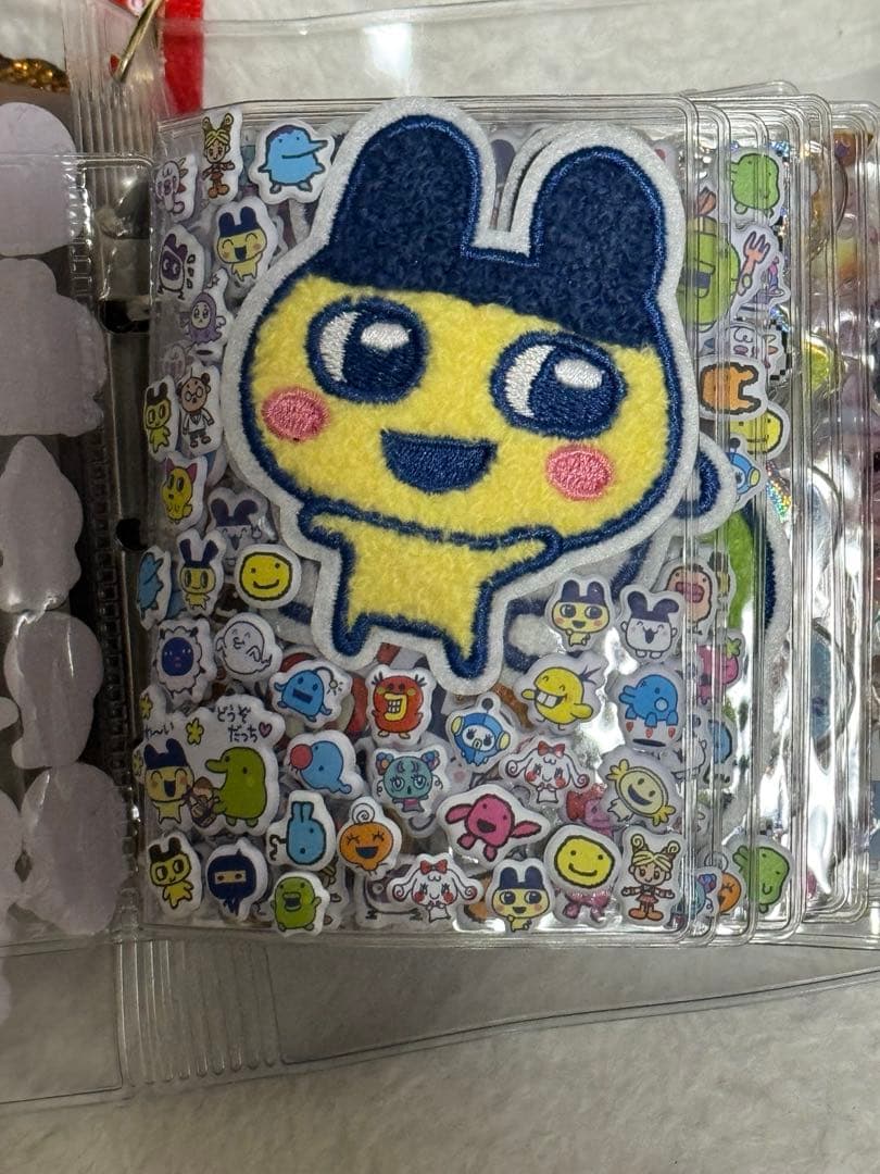 【当日発送可能】シール帳完成品 23P 平成女児 当時品あり