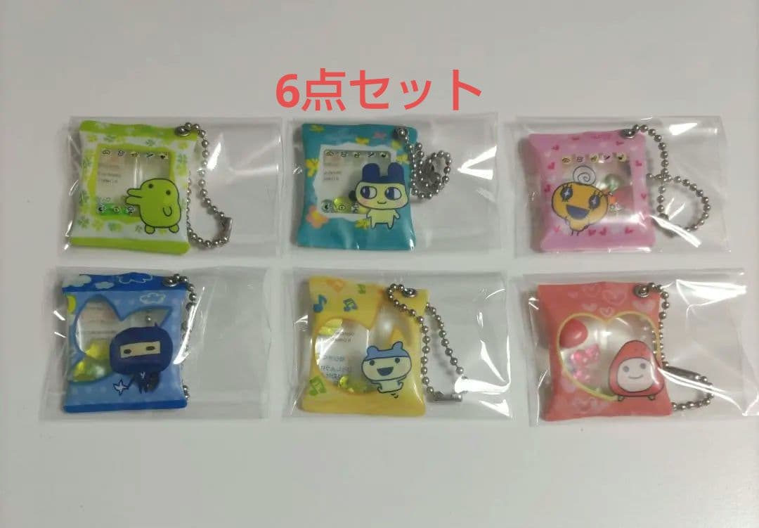 たまごっち ガチャガチャ シャカシャカスイング