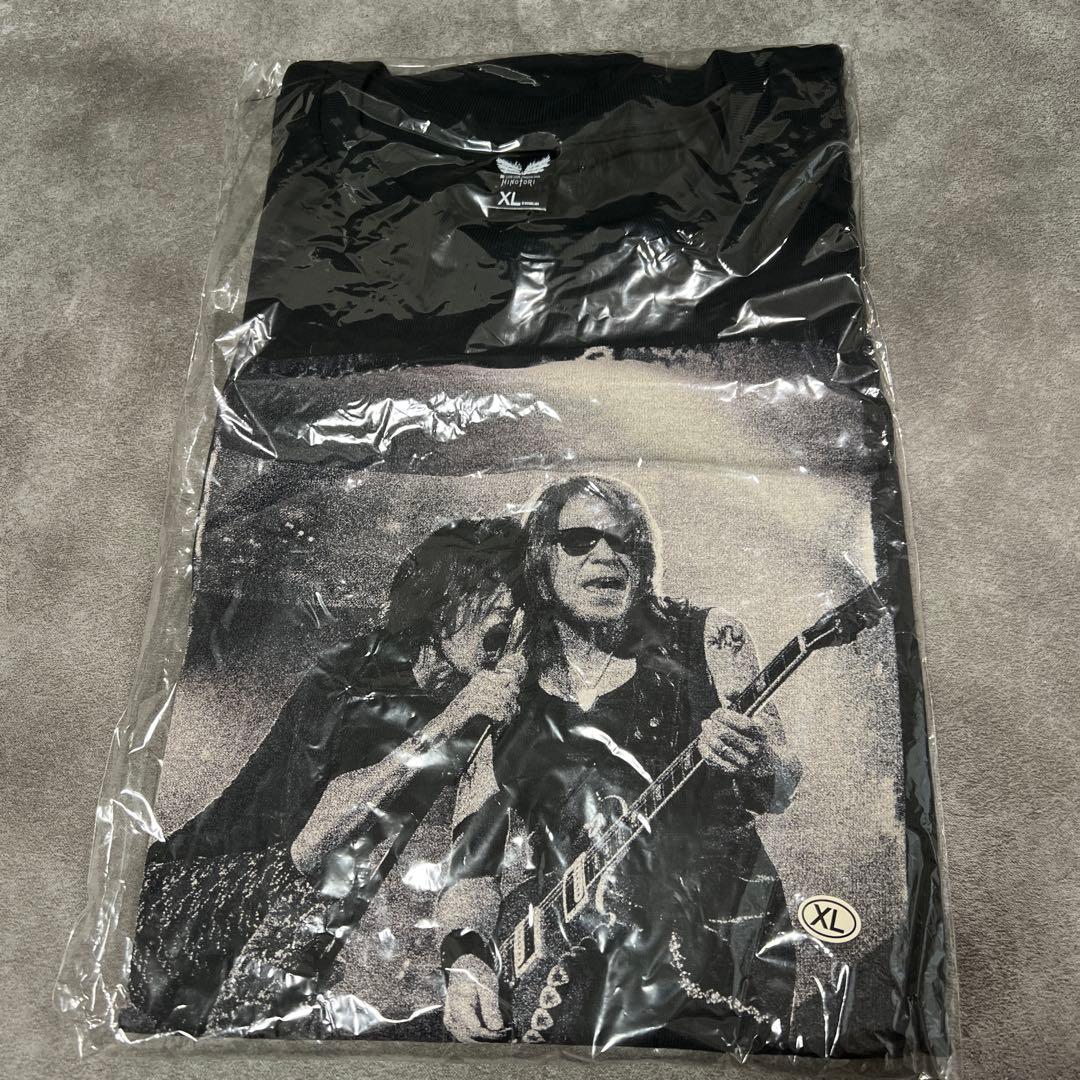 B'z LIVE HINOTORI グッズ　Tシャツ XL