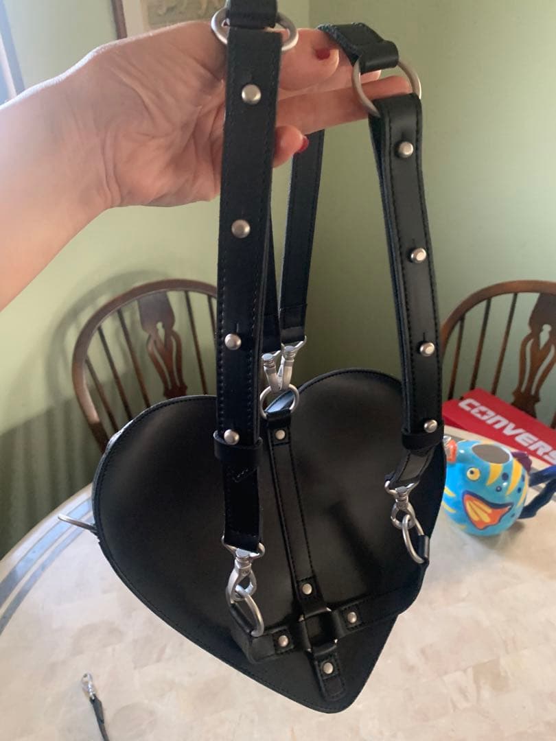 ドクターマーチン　3wayハート型 バッグ