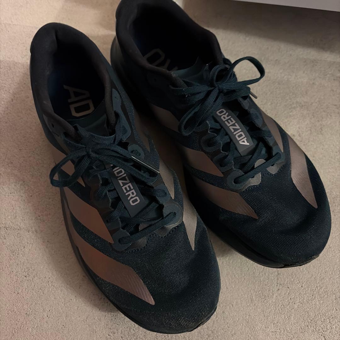 adidas adizero evo sl 26.5cm ブラック