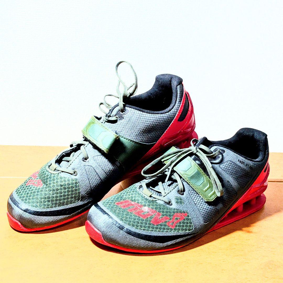未使用級　INOV8 FASTLIFT325 リフティングシューズ29.5㎝