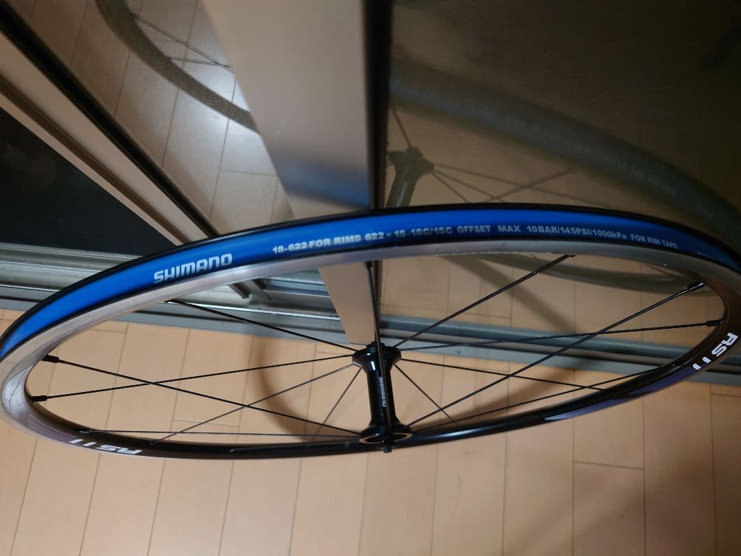 Shimano RS11 クリンチャーホイールセット