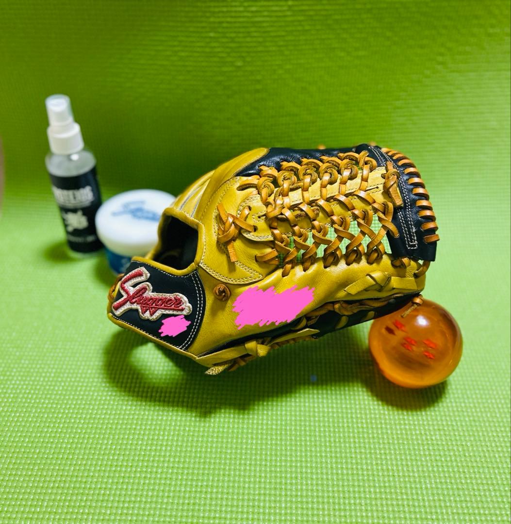 極美品！　久保田スラッガー　フルオーダー　内野　グローブ　軟式　ミズノプロ