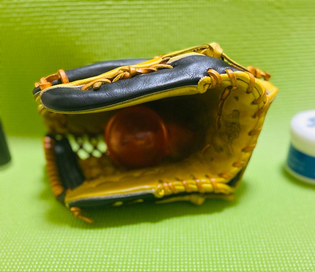 極美品！　久保田スラッガー　フルオーダー　内野　グローブ　軟式　ミズノプロ
