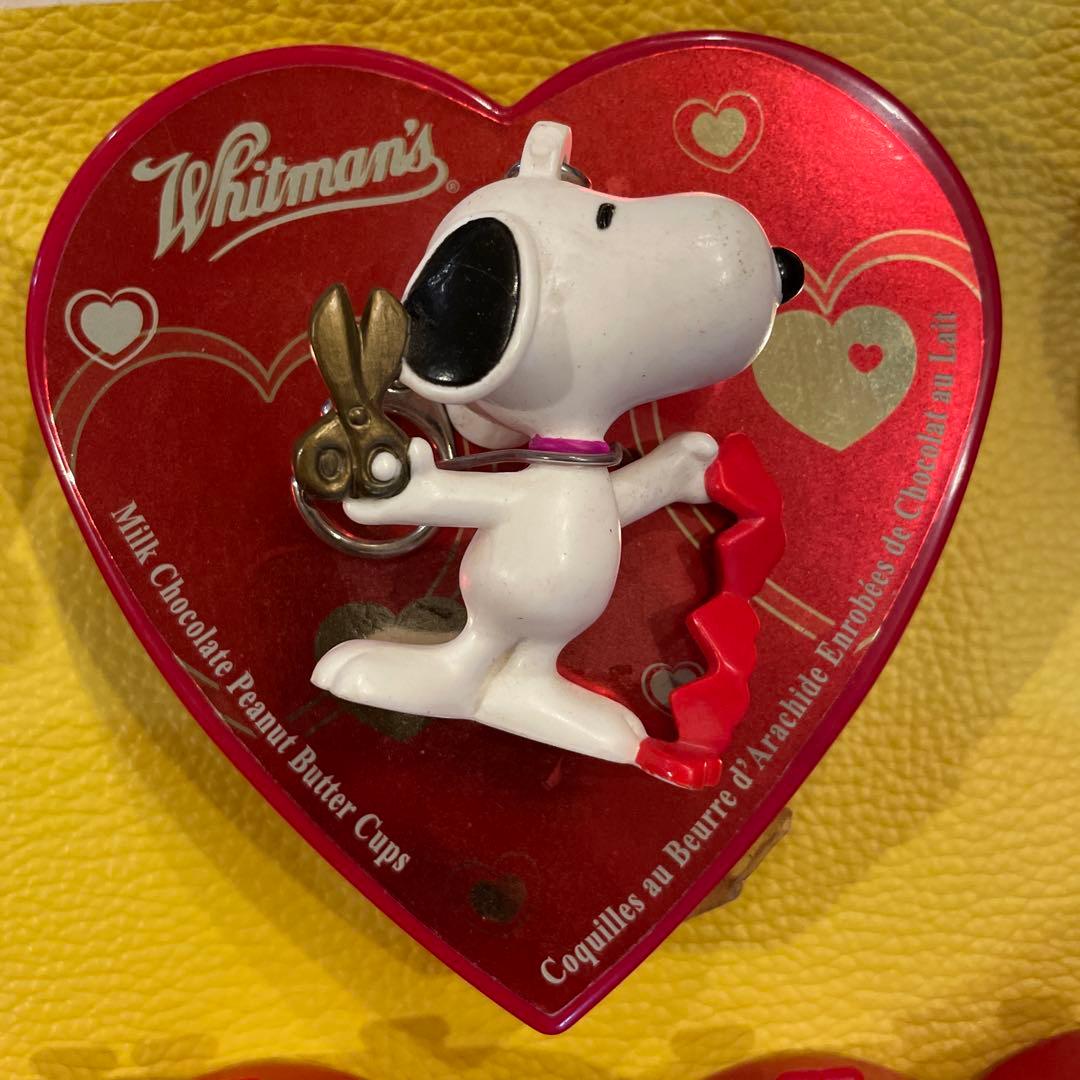 スヌーピー ヴィンテージ ホイットマン チョコケース 7個セット