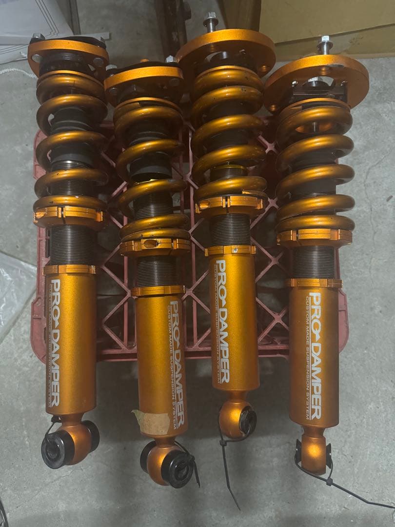 PRO DAMPER T-DEMAND 18クラウン 80Kスペック値下げ販売中