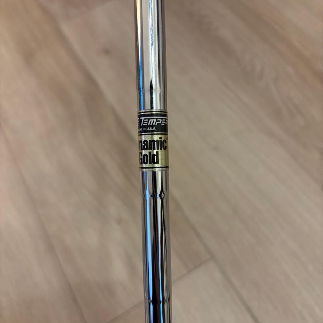 名器　MB712 ダイナミックゴールドs200 6本セット　タイトリスト