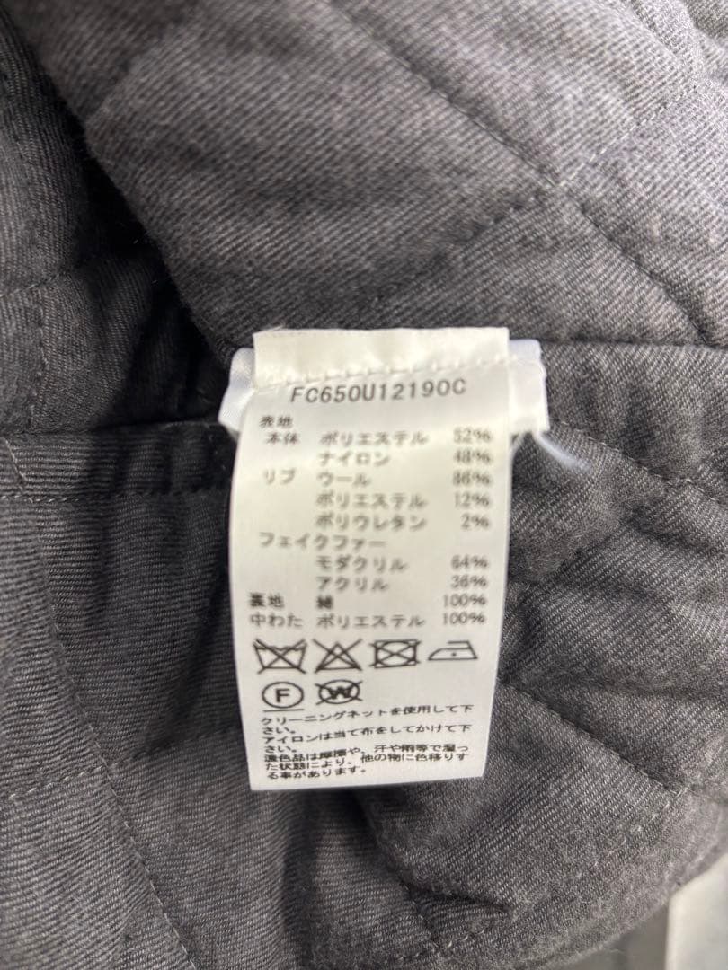 akiKenzo ショート パーカー　フード付きジャケット　M メンズ　ブ