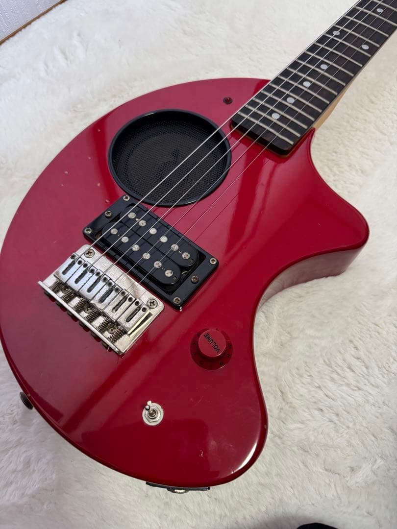 最終値下☘️ぞうさんギター FERNANDES レッド ZO-3