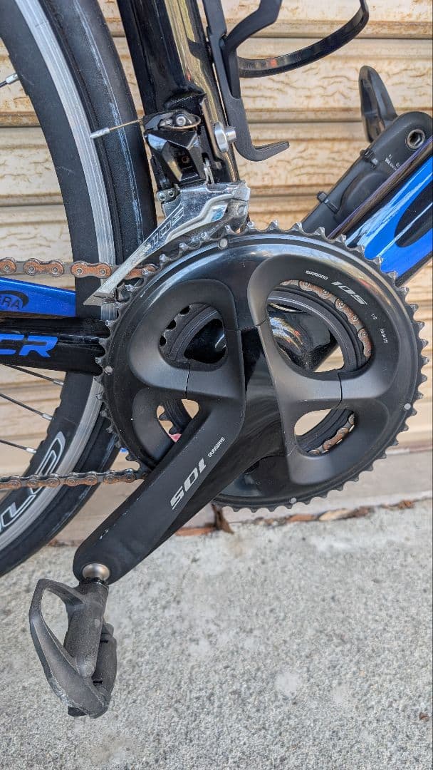 GUSTOロードバイク Ｍサイズ　ノーマルスプロケ　ディレーラーハンガー