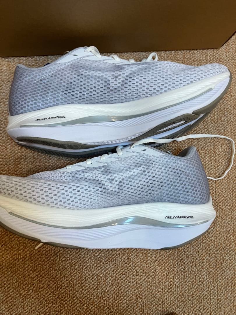 新品 ミズノ ウェーブリベリオンフラッシュ2 WIDE 26.0cm ホワイト