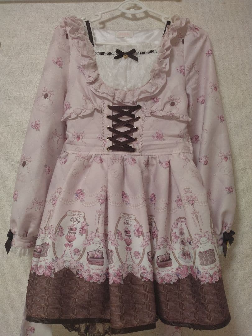 LIZ LISA メルティチョコレート ワンピース