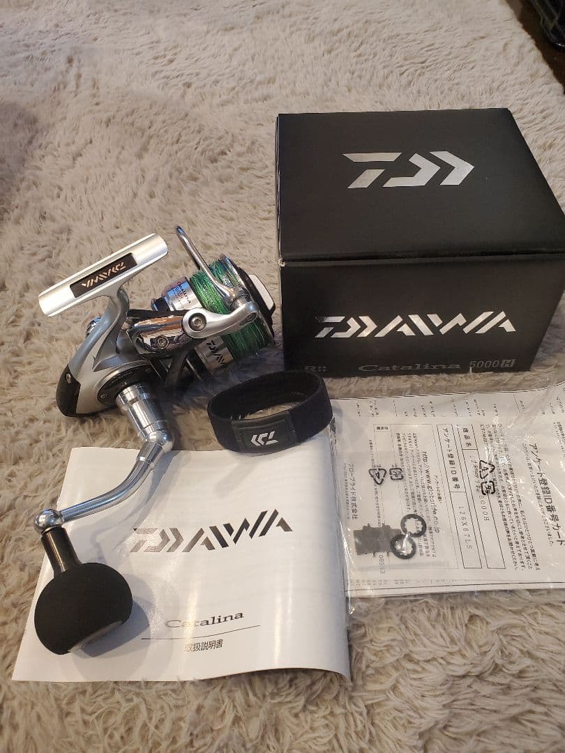 リール Daiwa 12Catalina 5000H