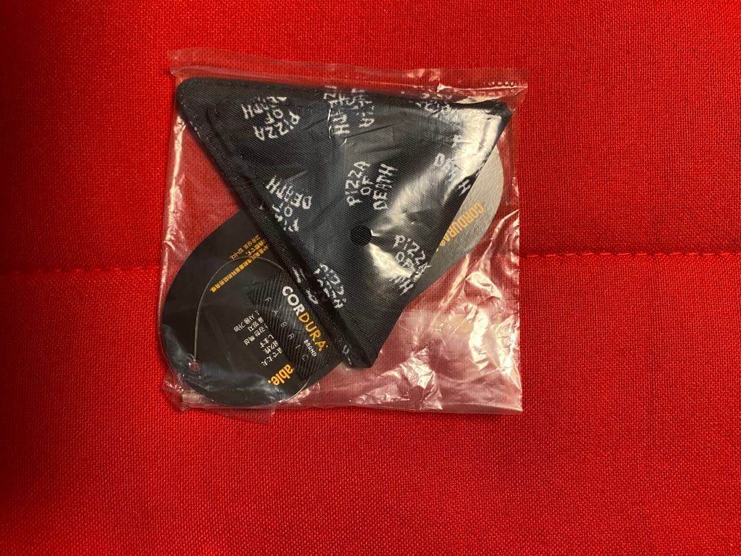 Pizza Of Death⭐︎CORDURA 黒 ポーチセット 3点セット