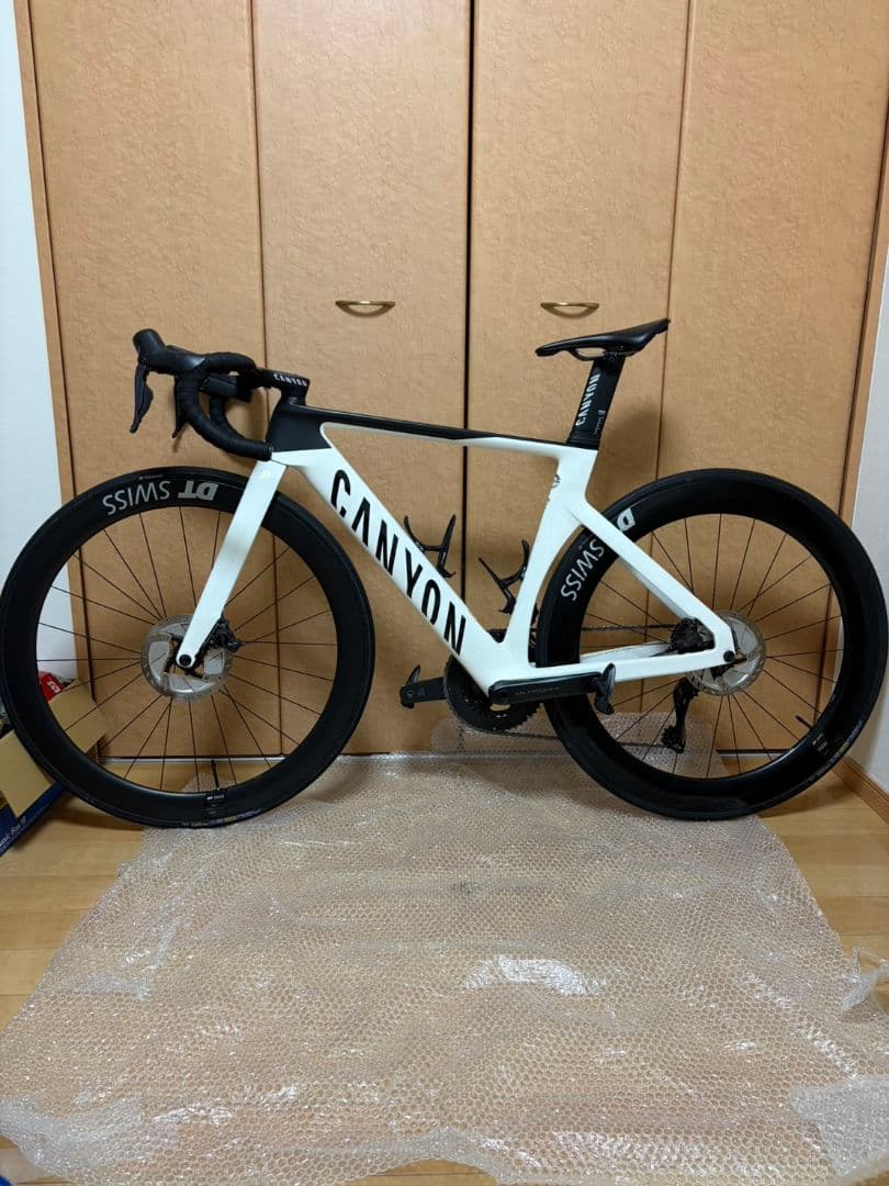 CANYON ロードバイク　ホイール抜き　ES220F31