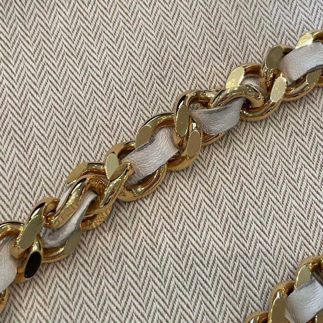 お値下げ‼️シャネル.CHANEL.チェーンベルト