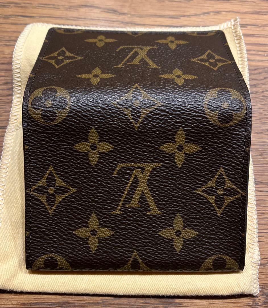 【未使用】 LOUIS VUITTON ルイビトン モノグラム 名刺入れ