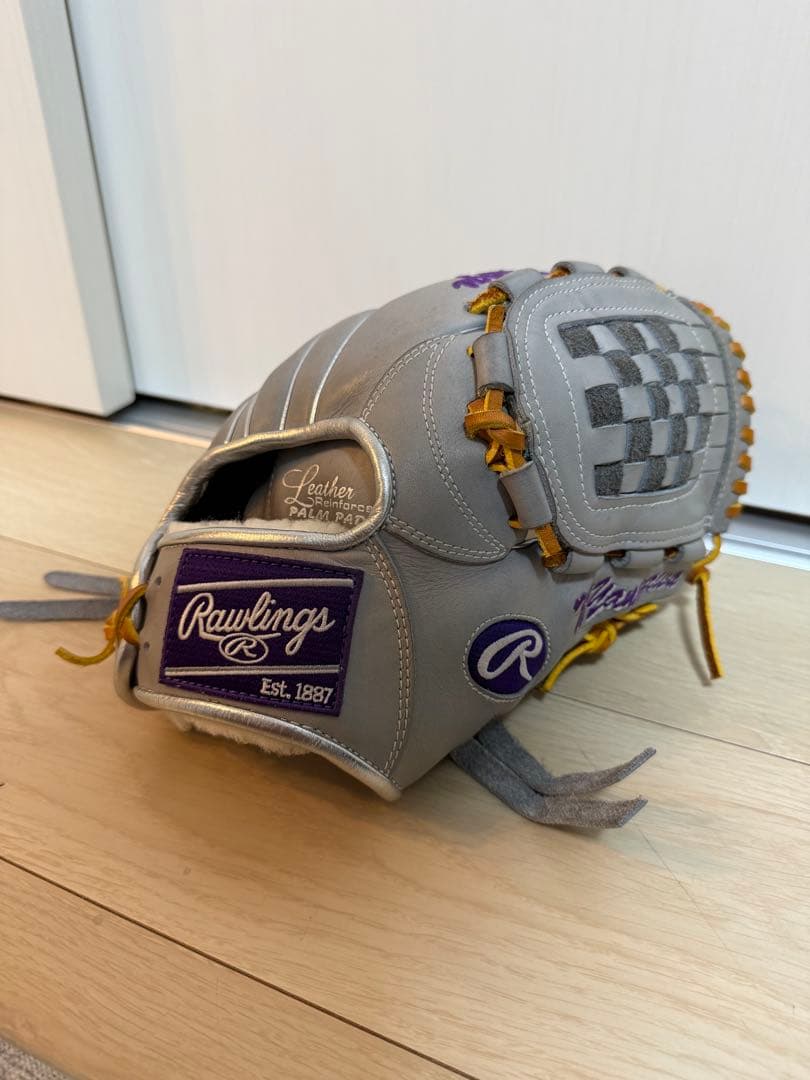 ローリングス　軟式オーダーグラブ