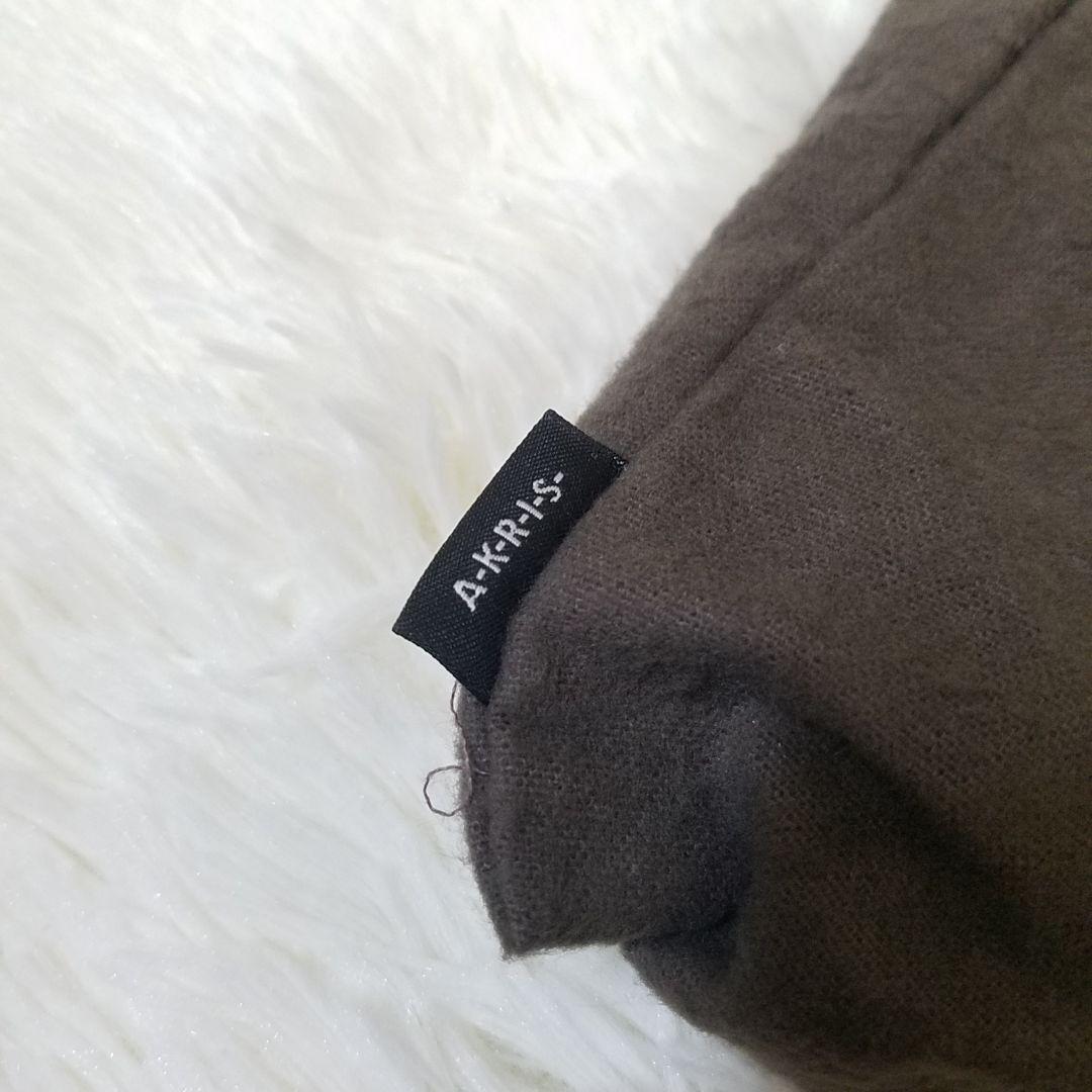 【極美品・イタリア製】AKRIS ミニボストンバッグ キルティング レザー 鍵付