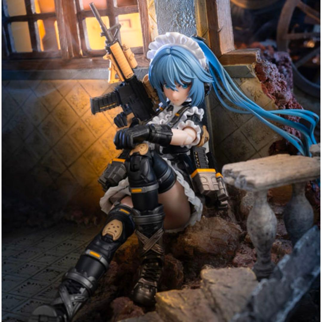 蝸之殼Snail Shell RA-02 タクティカルメイド 常磐和音