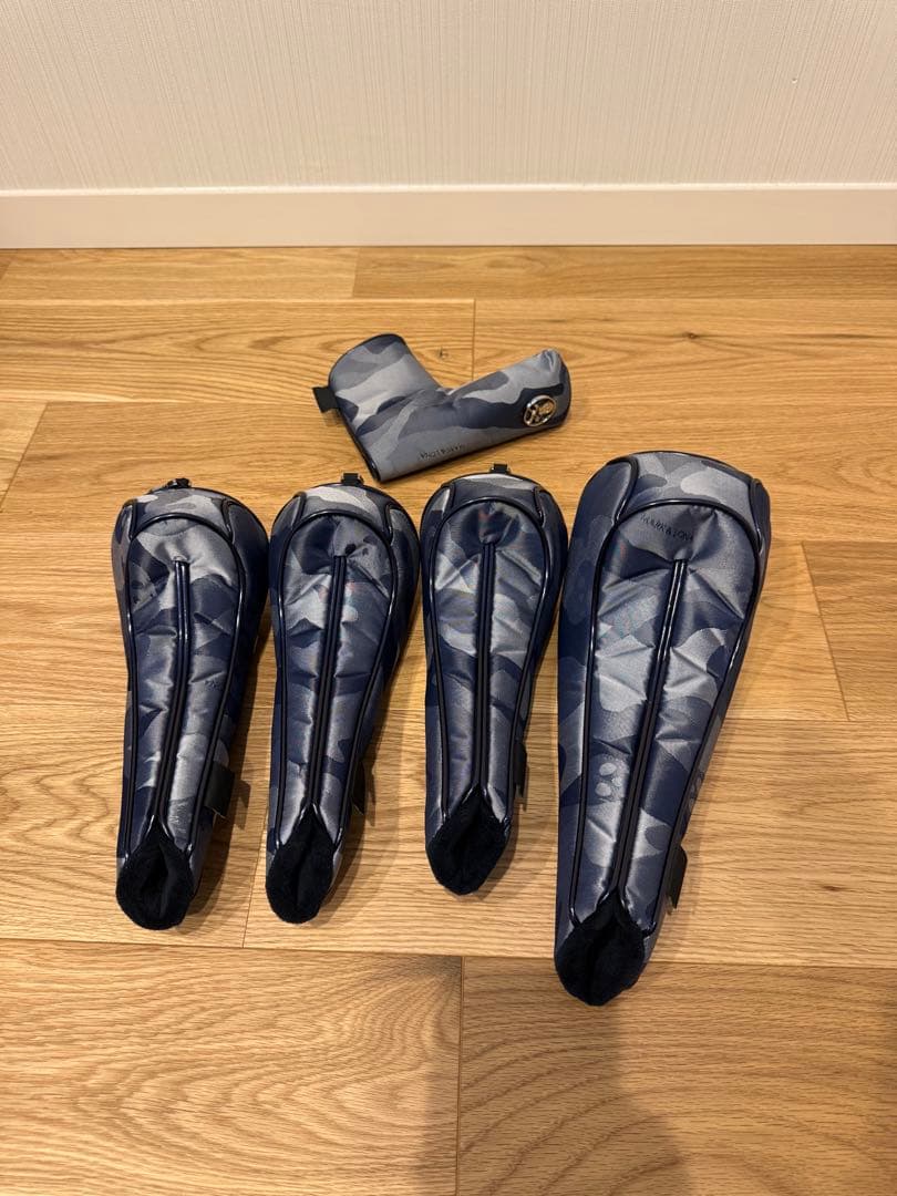 マークアンドロナ　カモフラージュ キャディバッグ　セット