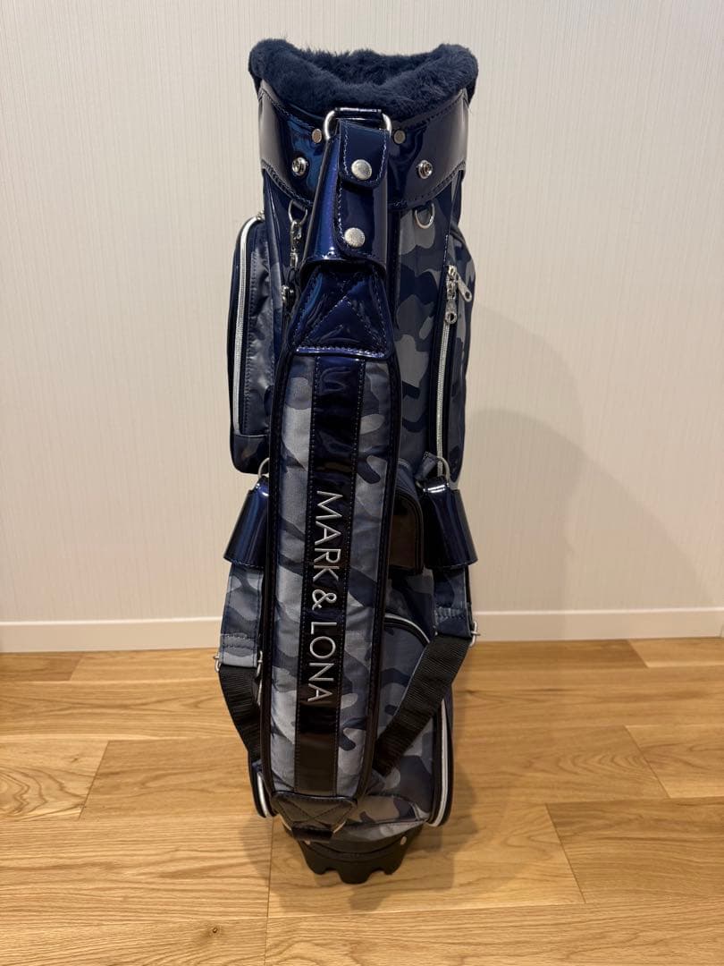 マークアンドロナ　カモフラージュ キャディバッグ　セット