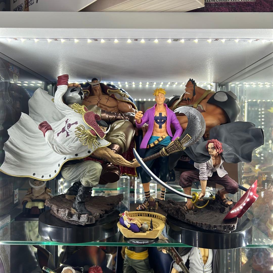 ワンピース　エピソード　白ひげと赤髪 フィギュア　まとめ売り