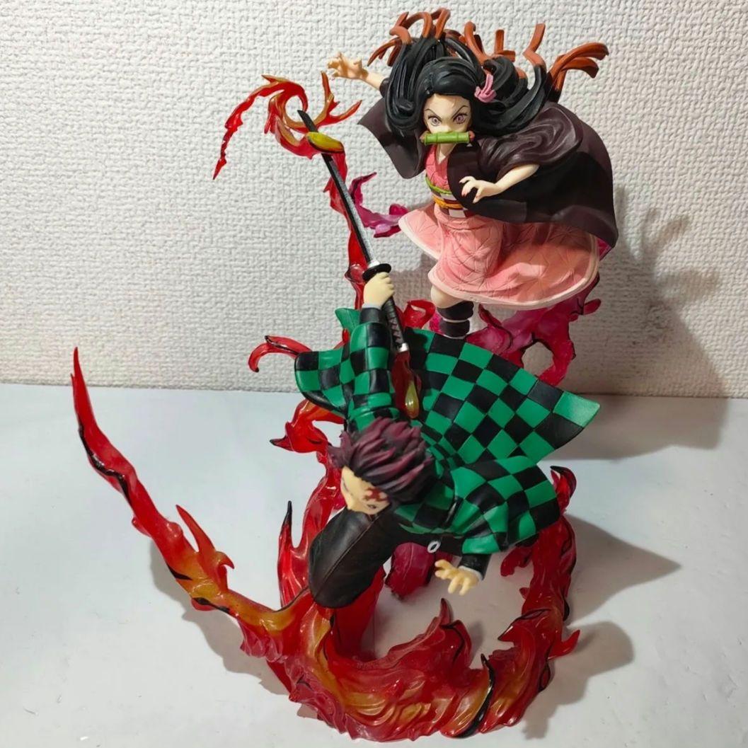 ☆　フィギュアーツzero　鬼滅の刃フィギュア　炭治郎　竈門禰豆子　②　☆