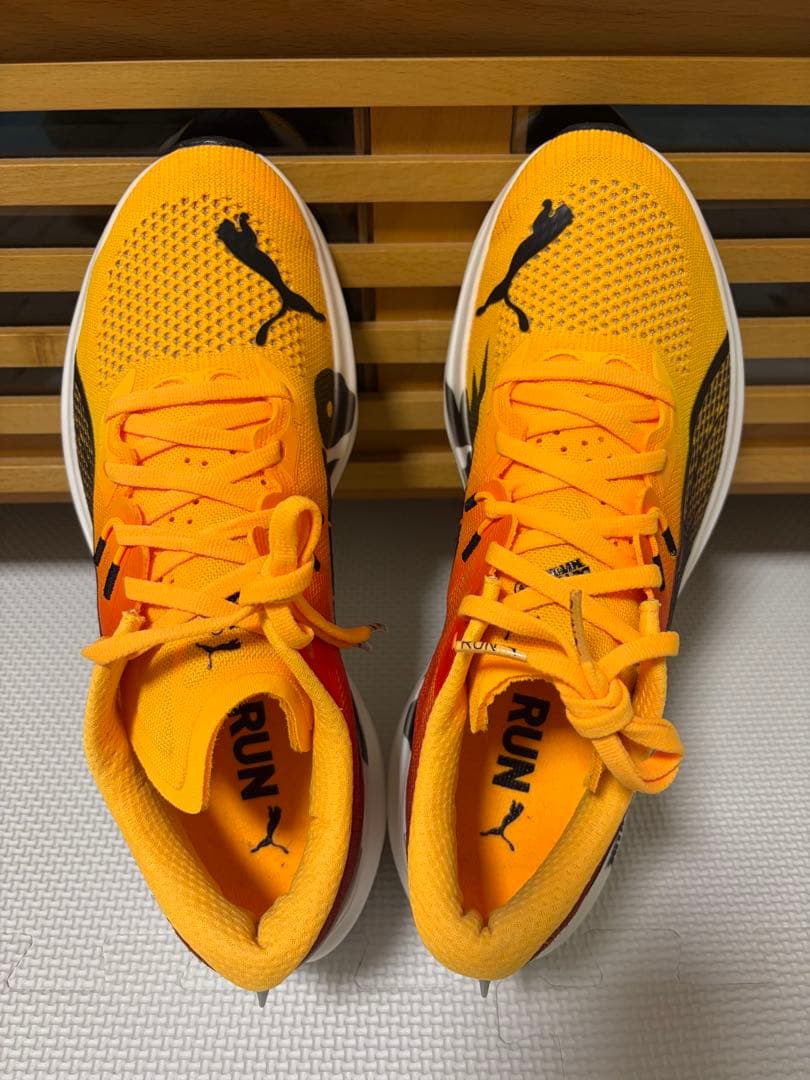 プーマ ディヴィエイトニトロエリート3 puma deviate nitro