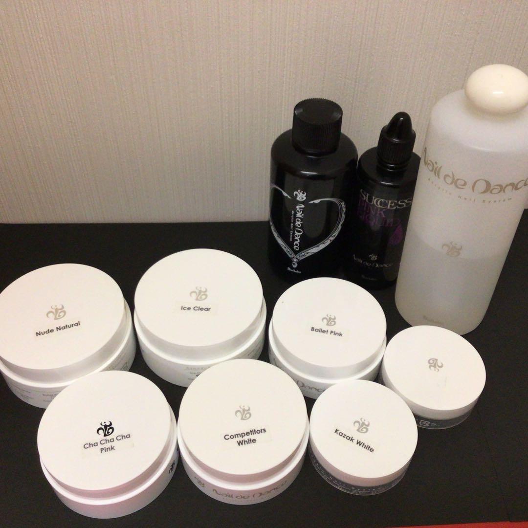 Nail de Dance アクリルパウダー&リキッド　セット