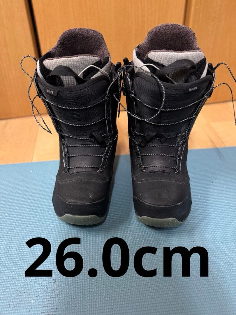 バートン 26.0cm RULER SpeedZoneレースシステム