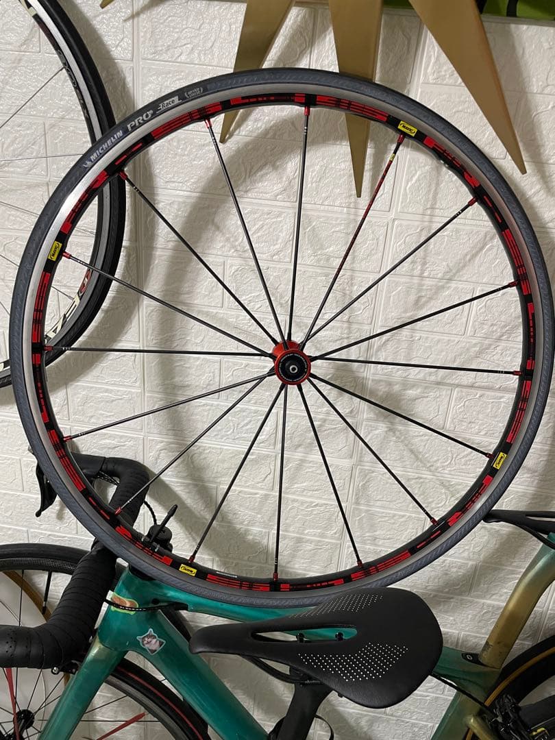 700C mavic r-sys ホイール フロントのみ