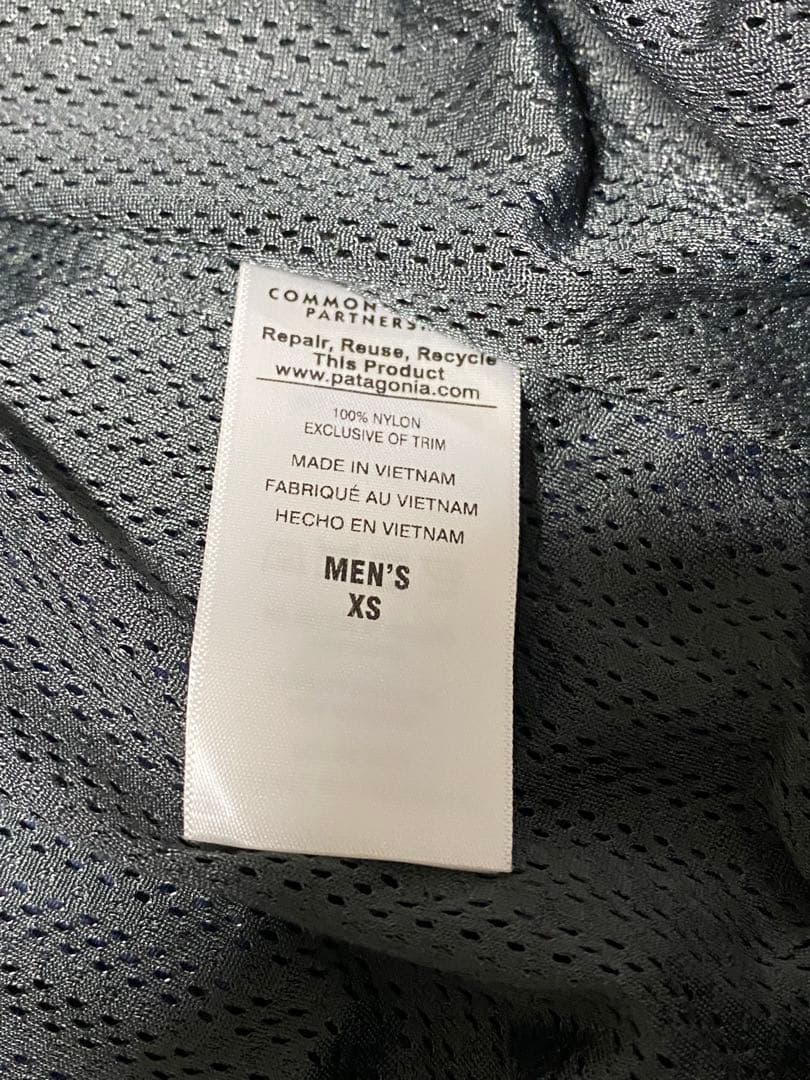 O*9様 パタゴニア Patagonia メンズ バギーズジャケット ネイビー