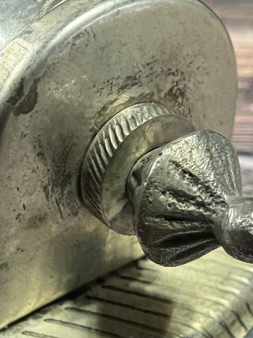 フランス製アンティーク　卓上　万年　カレンダー