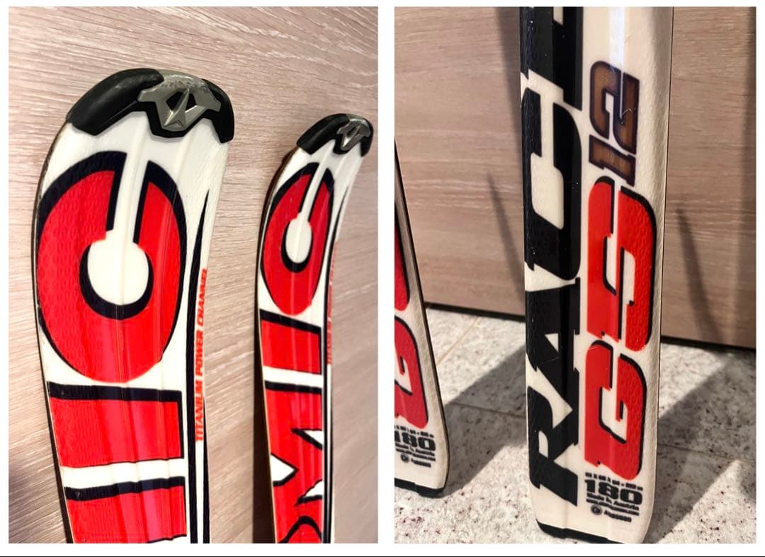 Atomic Race GS 12レーシングスキー板180/ストック127set