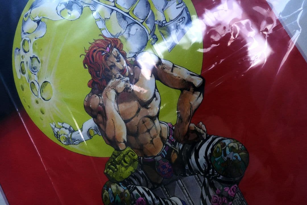 ジョジョの奇妙な冒険・複製原画《ディオ》