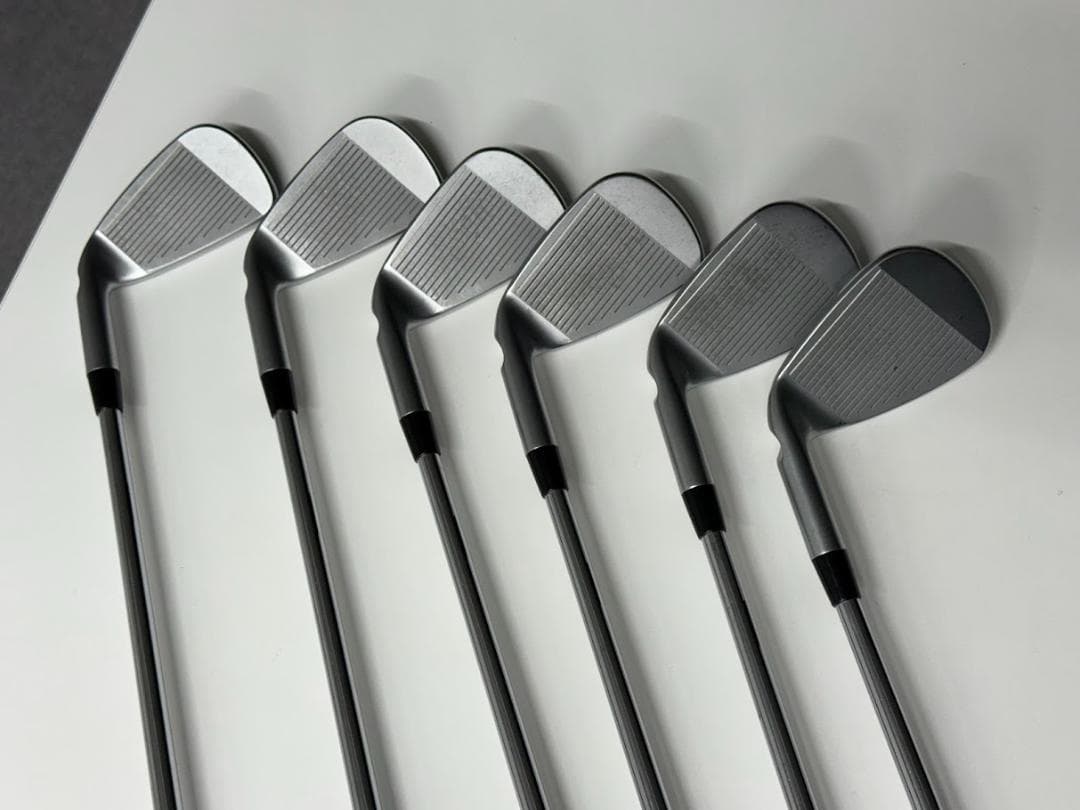 PING i230 iron 6本(5I~9I, W) Project X6.5