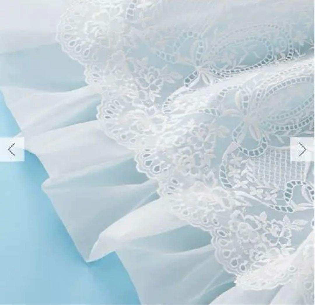 ミキハウス セレモニードレス3点+ソックス+シューズ 新品未使用 箱付き