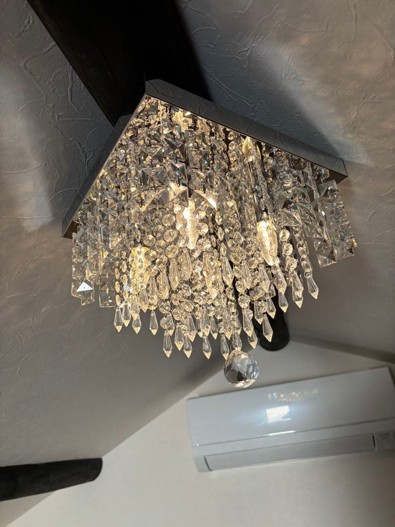 クリスタル シーリングライト