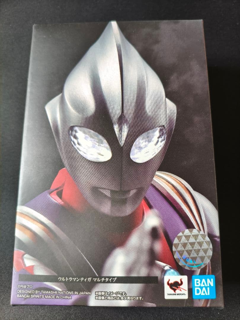 新品 初版 S.H.Figuarts 真骨彫 ウルトラマンティガ マルチタイプ