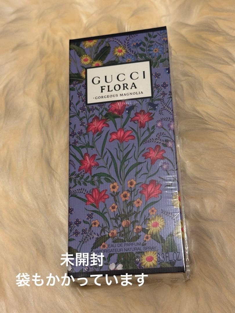 グッチ GUCCI FLORA GORGEOUS MAGNOLIA 50ml