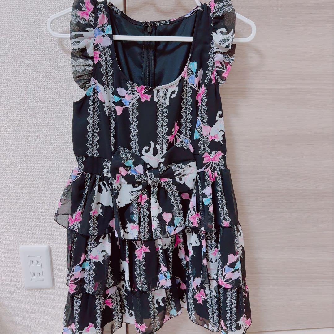 プリメロ キャンディーユニコーン柄