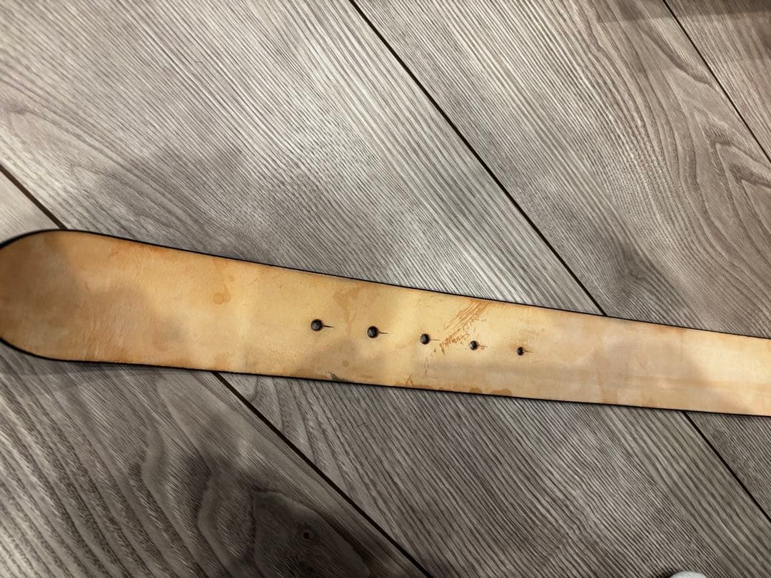 Maison Margiela ブラック ベルト S