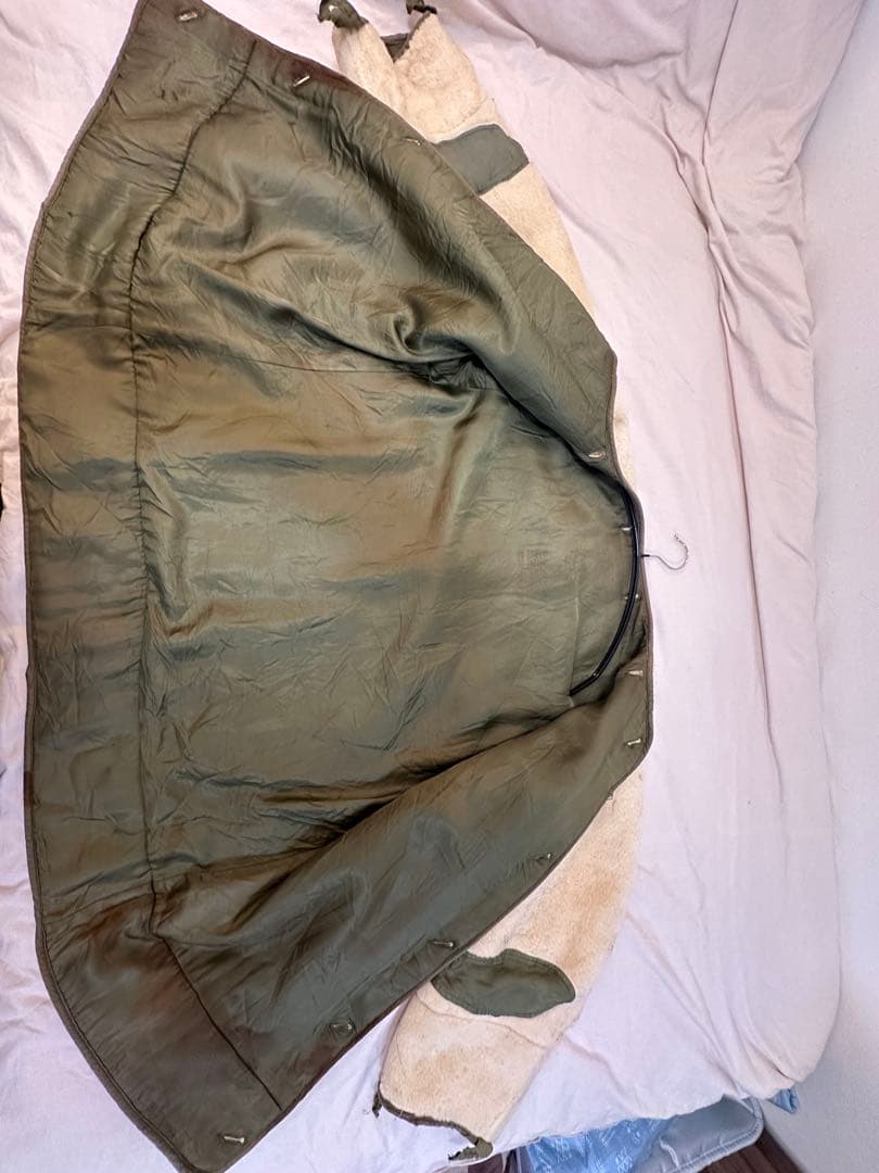 米軍　実物　M-51 フィッシュテール用　パイルライナー